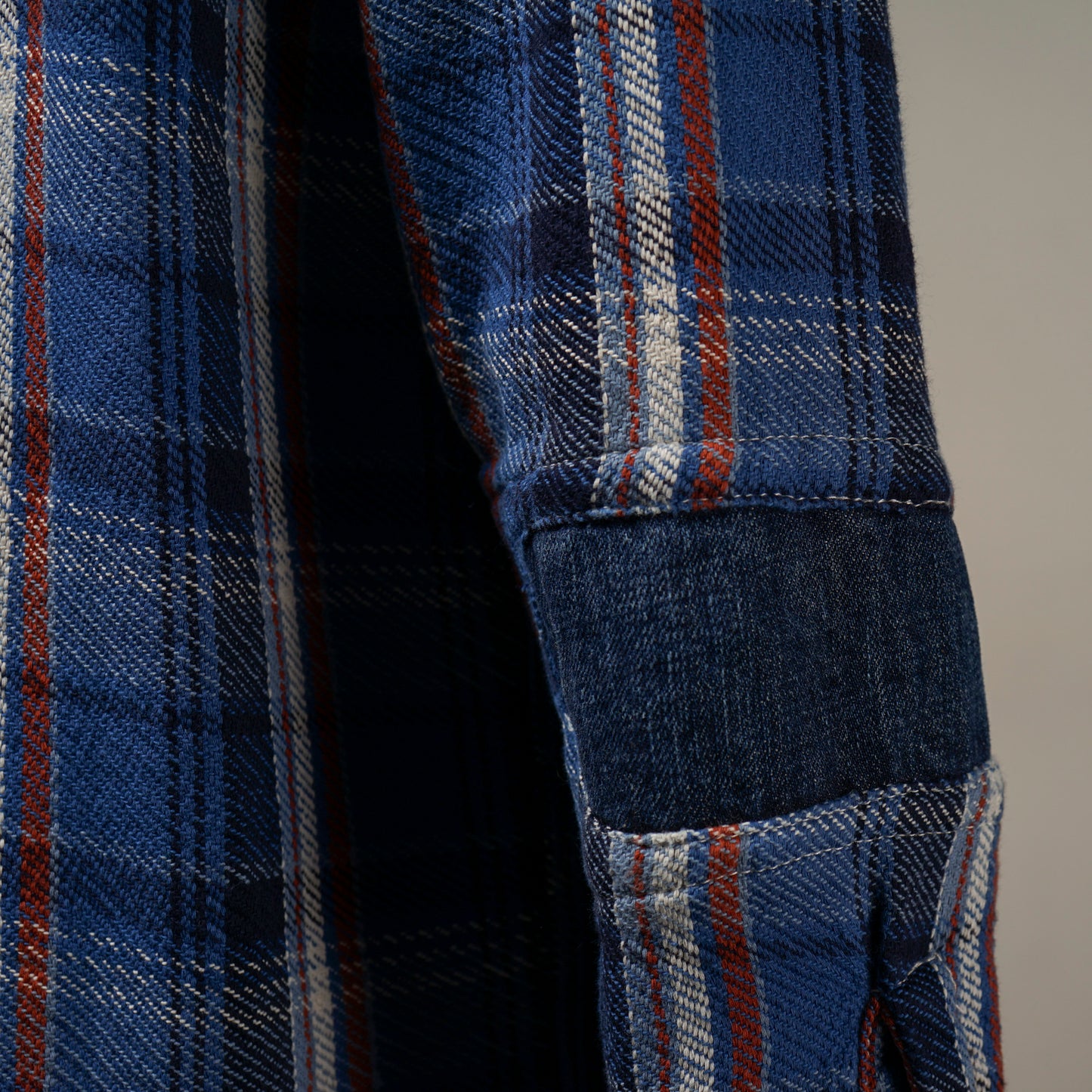 FUCK U - L/S CHECK SHIRTS / WRD-23-AW-11