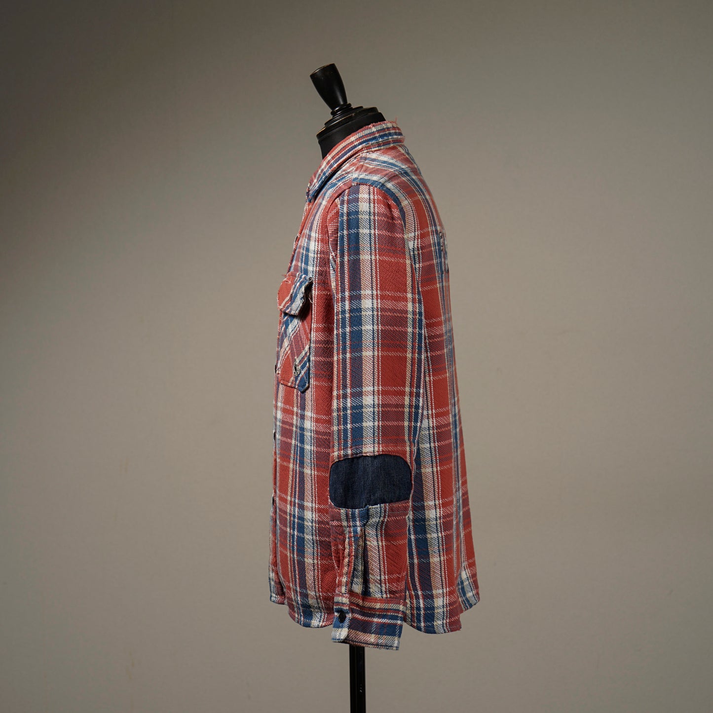 FUCK U - L/S CHECK SHIRTS / WRD-23-AW-11
