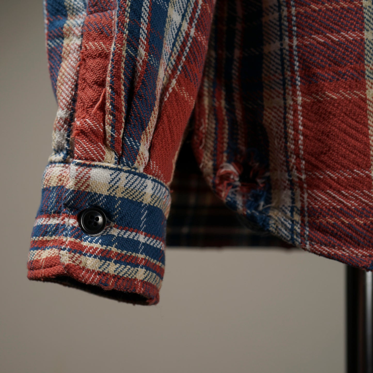 FUCK U - L/S CHECK SHIRTS / WRD-23-AW-11