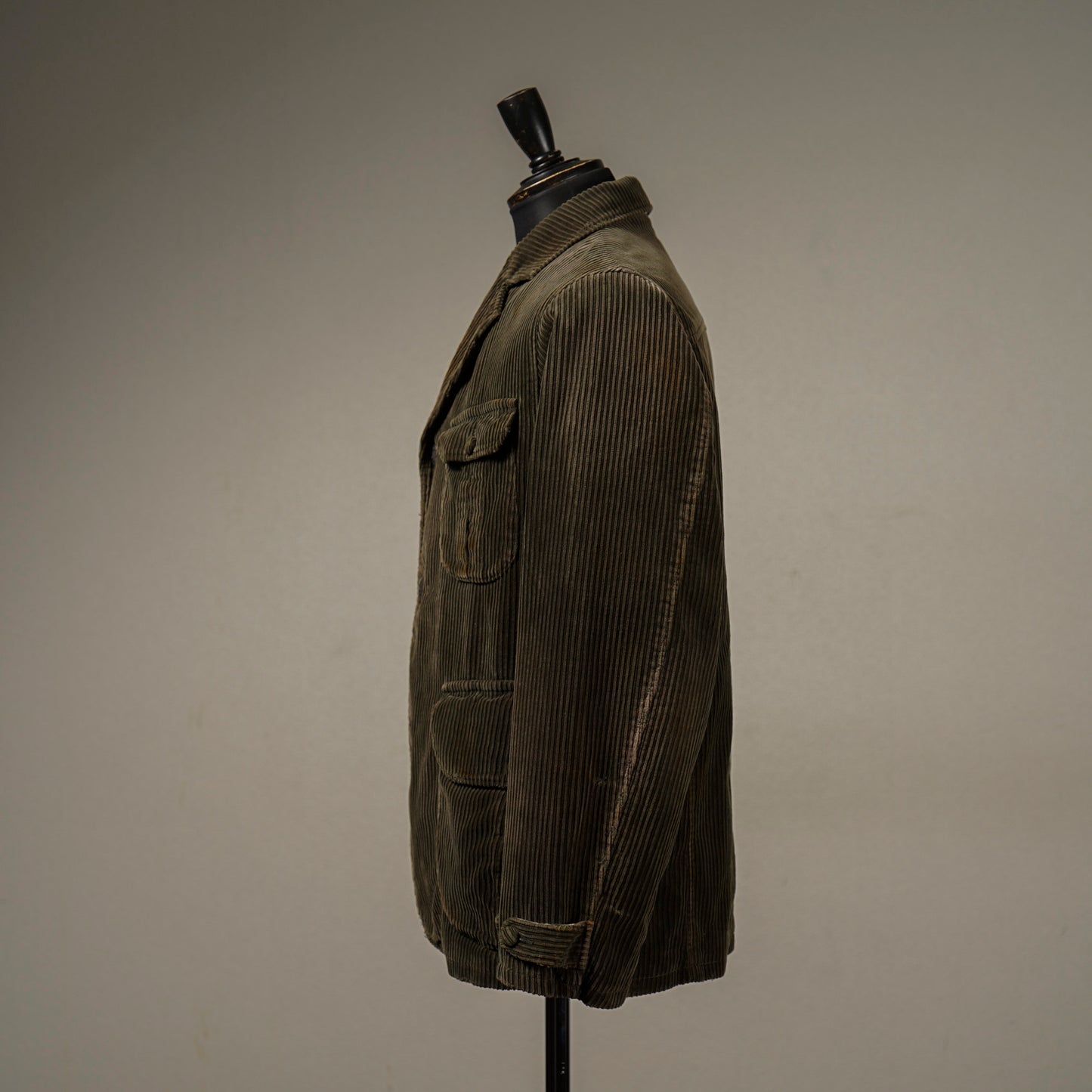LOWELL - HUNTING JACKET / BYGH-23-AW-05