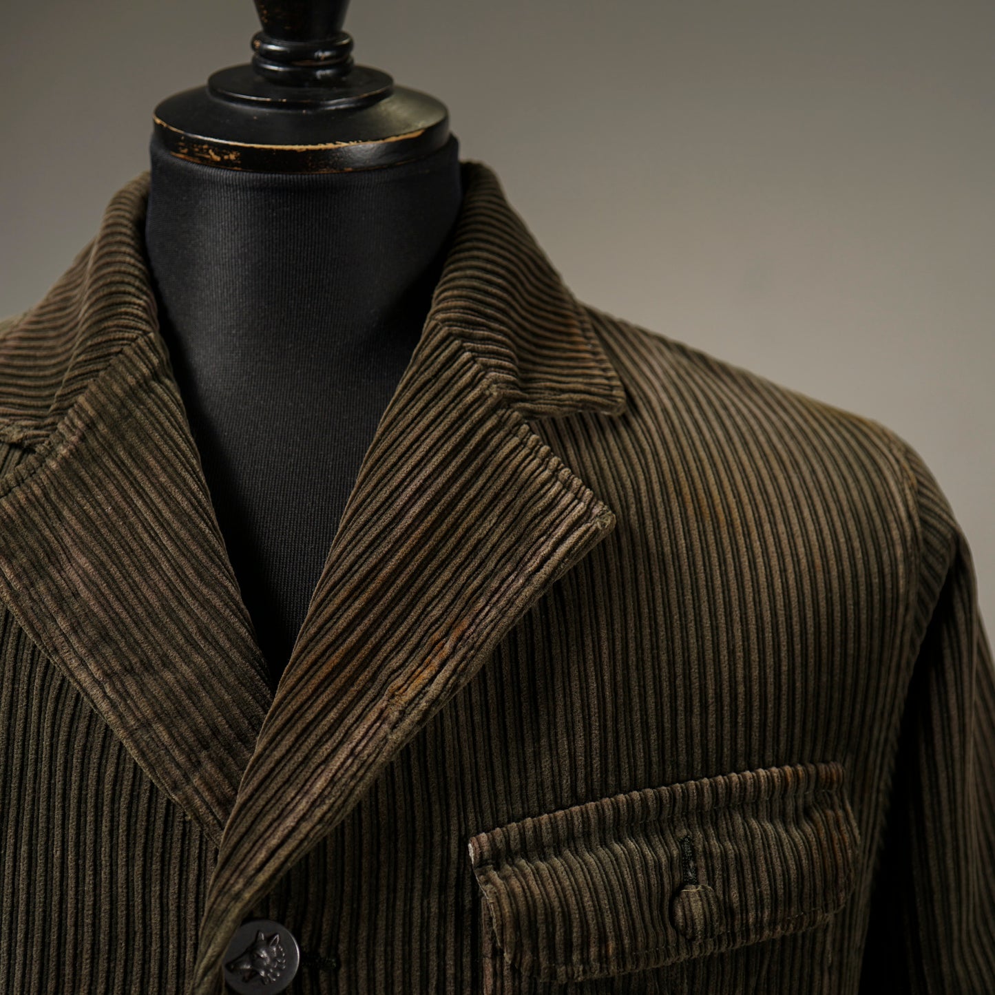 LOWELL - HUNTING JACKET / BYGH-23-AW-05