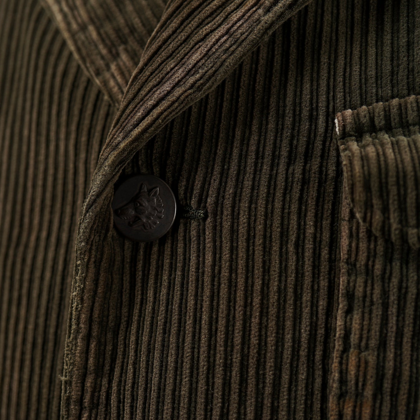 LOWELL - HUNTING JACKET / BYGH-23-AW-05
