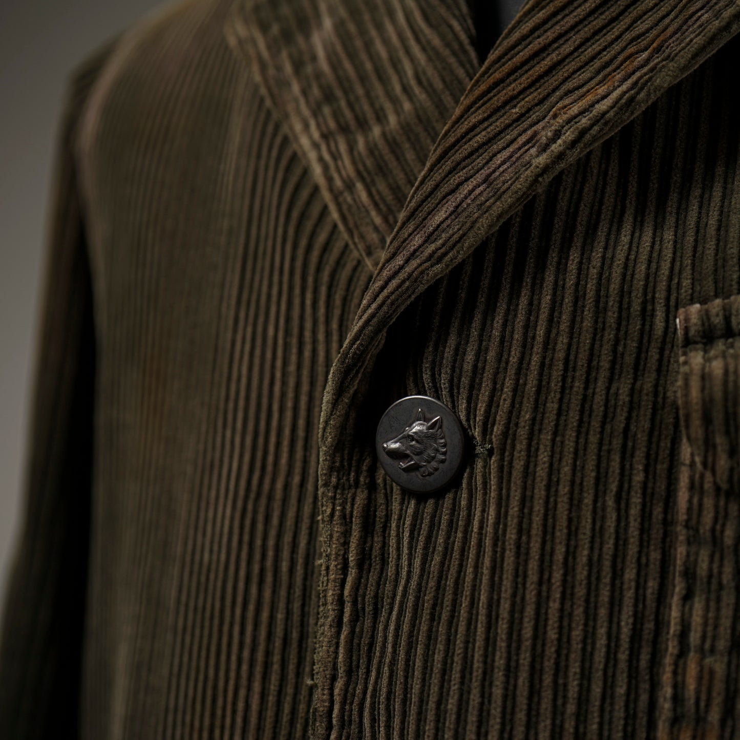 LOWELL - HUNTING JACKET / BYGH-23-AW-05