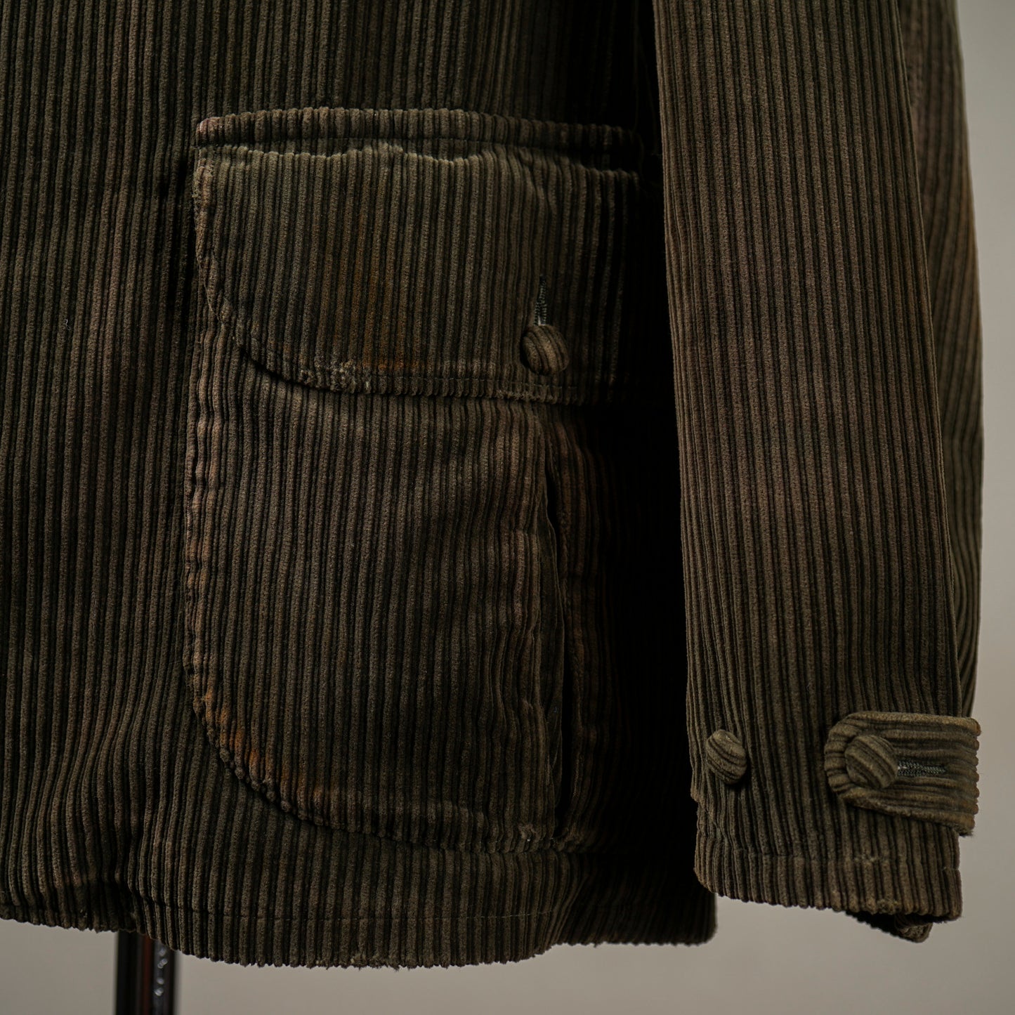 LOWELL - HUNTING JACKET / BYGH-23-AW-05