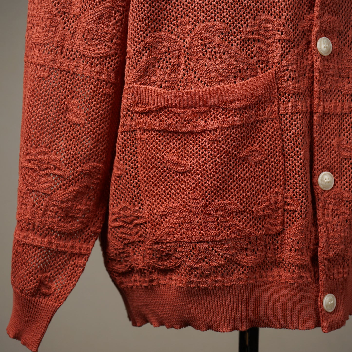 PAISLEY - JQ KNIT CARDIGAN / GSV-24-SS-15