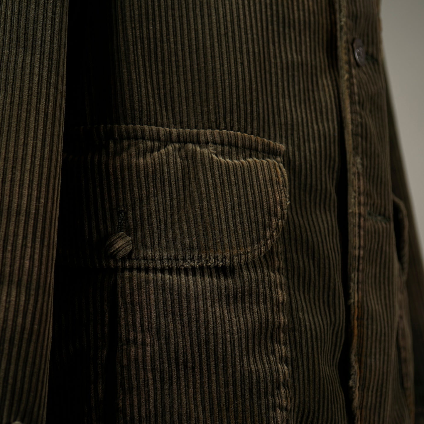 LOWELL - HUNTING JACKET / BYGH-23-AW-05