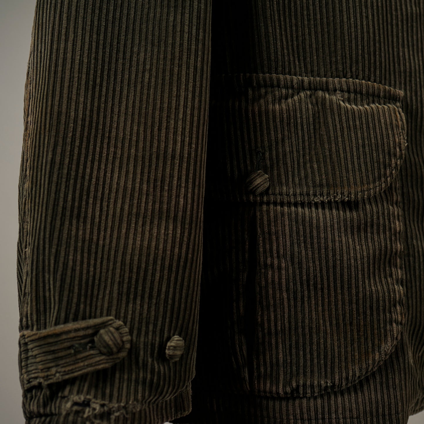 LOWELL - HUNTING JACKET / BYGH-23-AW-05