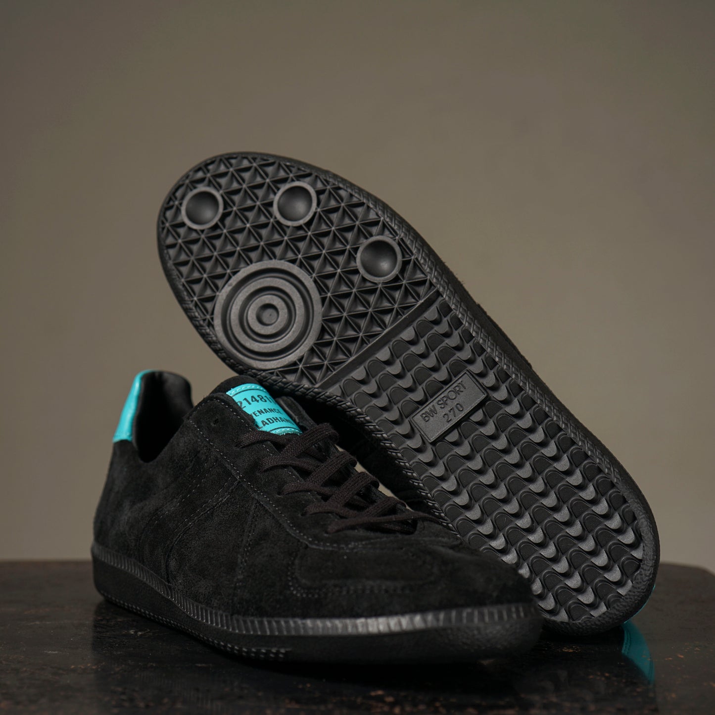 PROVENANCE - GERMAN TRAINER SHOES / BYGH-24-AW-G03-EXCLUSIVE