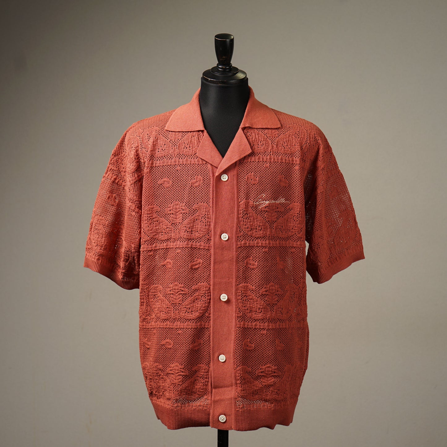 PAISLEY - JQ KNIT SHIRTS / GSV-24-SS-16
