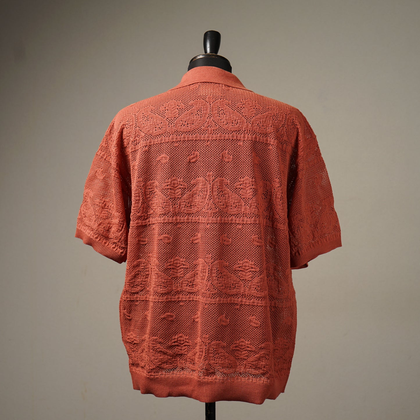PAISLEY - JQ KNIT SHIRTS / GSV-24-SS-16