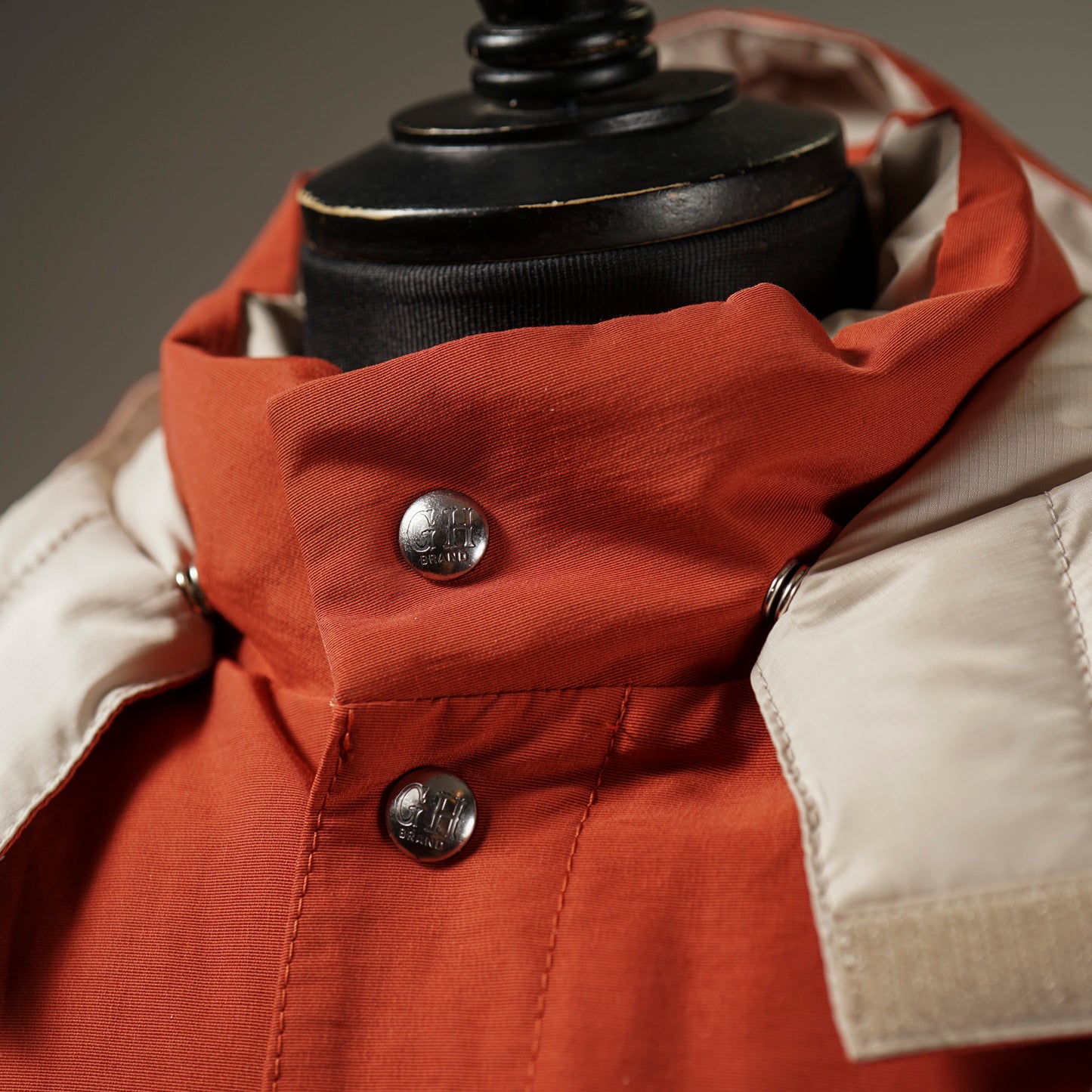 HUNTERS - DOWN JACKET / BYGH-23-AW-03
