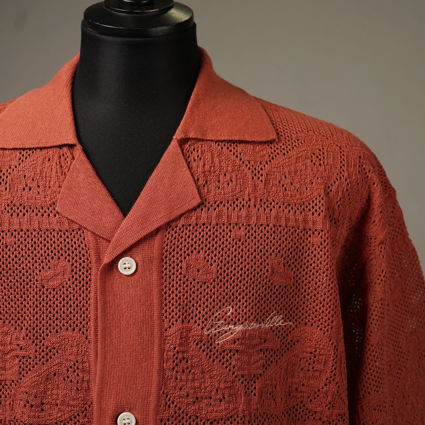 PAISLEY - JQ KNIT SHIRTS / GSV-24-SS-16