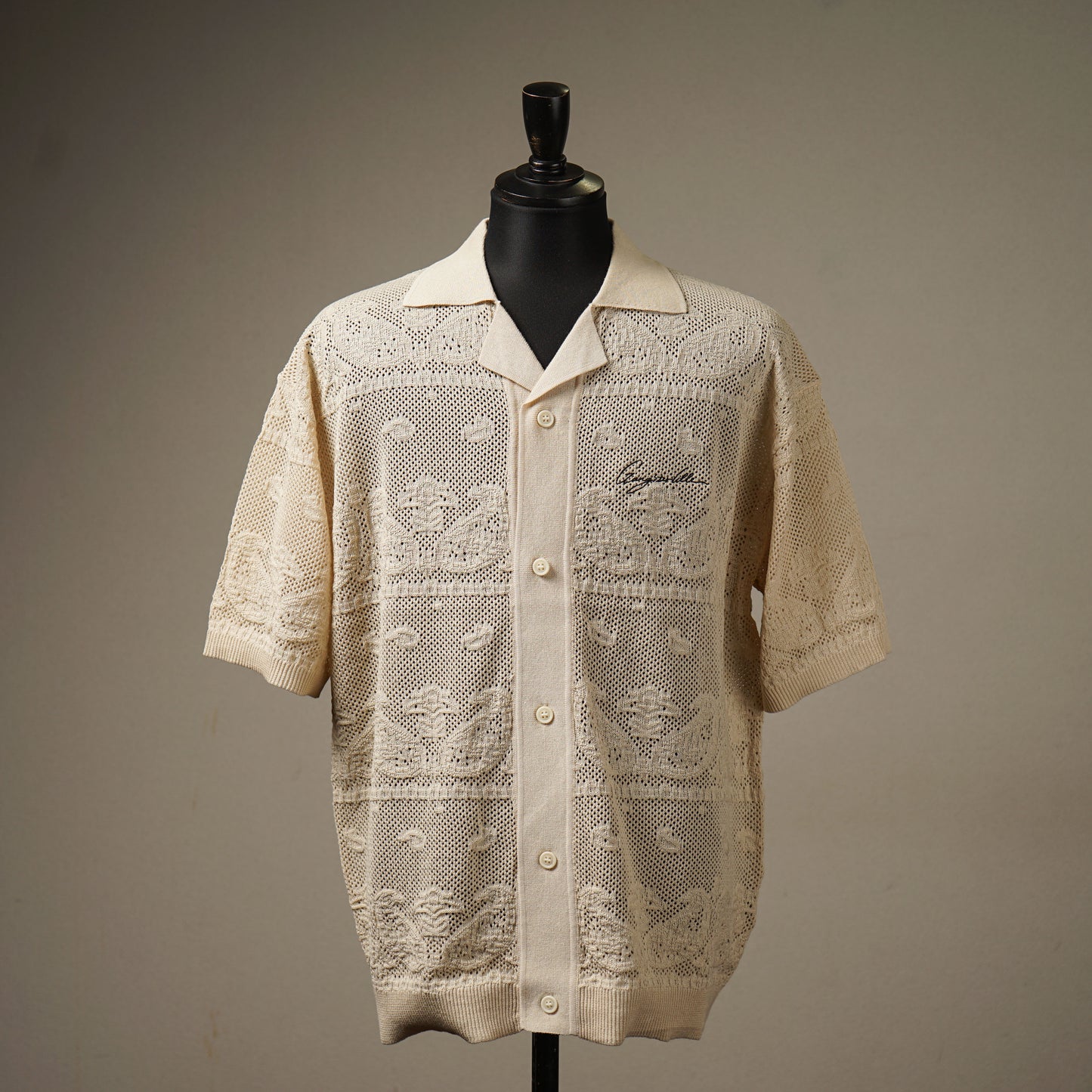 PAISLEY - JQ KNIT SHIRTS / GSV-24-SS-16