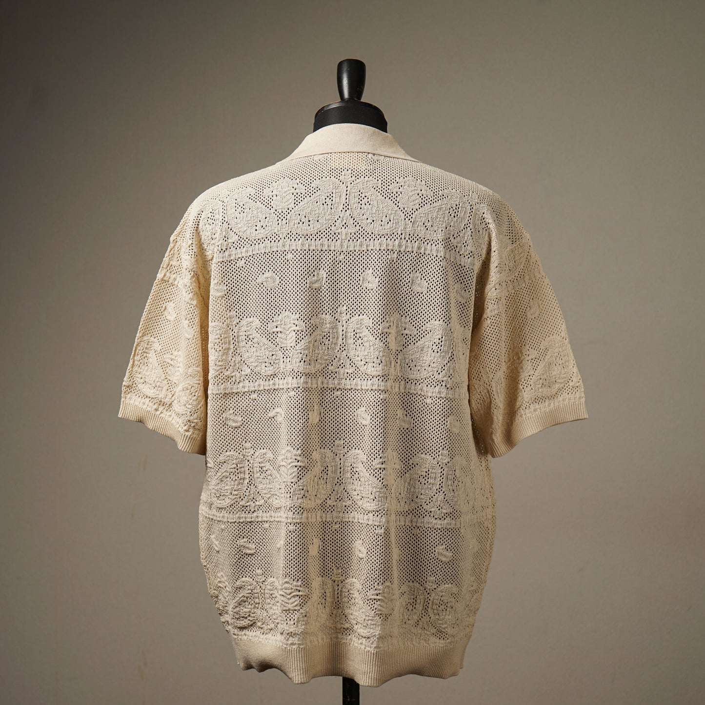 PAISLEY - JQ KNIT SHIRTS / GSV-24-SS-16