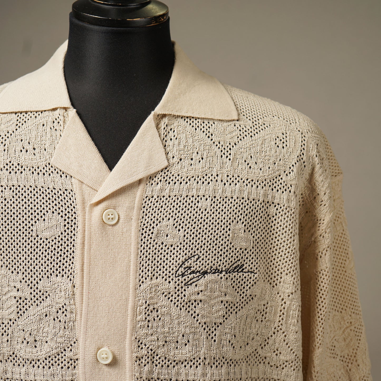 PAISLEY - JQ KNIT SHIRTS / GSV-24-SS-16