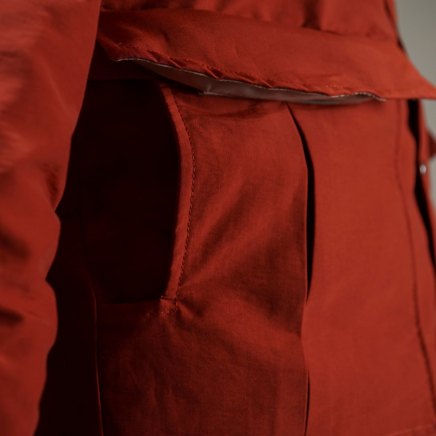HUNTERS - DOWN JACKET / BYGH-23-AW-03
