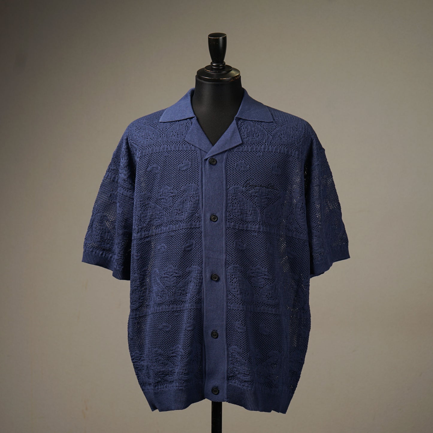 PAISLEY - JQ KNIT SHIRTS / GSV-24-SS-16