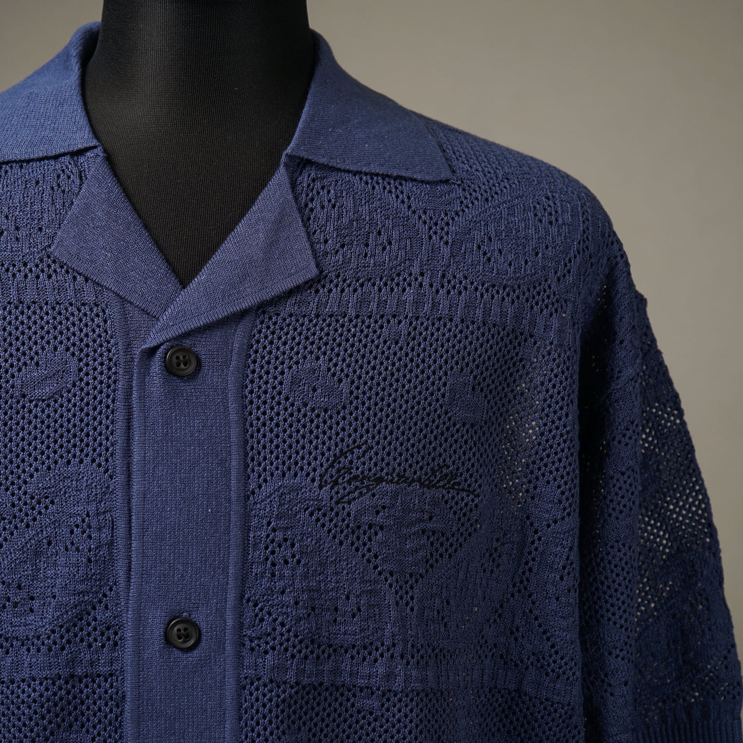 PAISLEY - JQ KNIT SHIRTS / GSV-24-SS-16