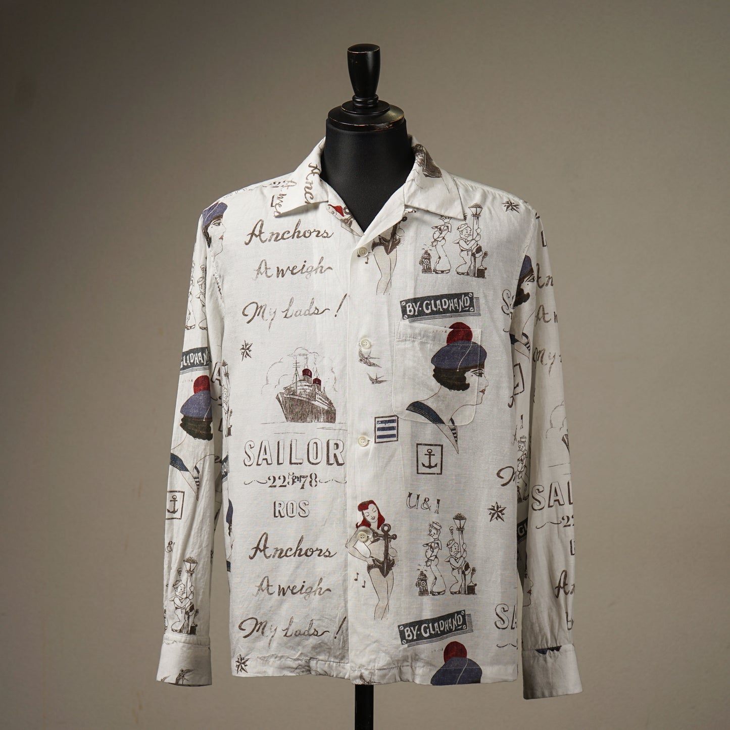 JACK TAR - L/S SHIRTS / BYGH-24-SS-04
