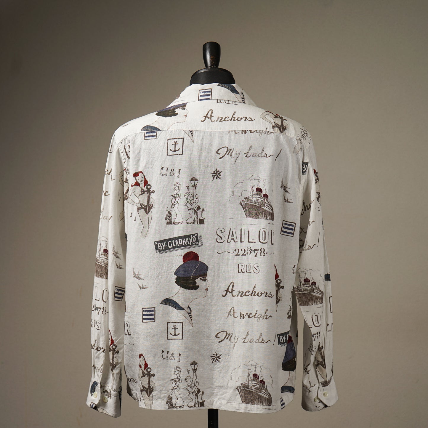 JACK TAR - L/S SHIRTS / BYGH-24-SS-04