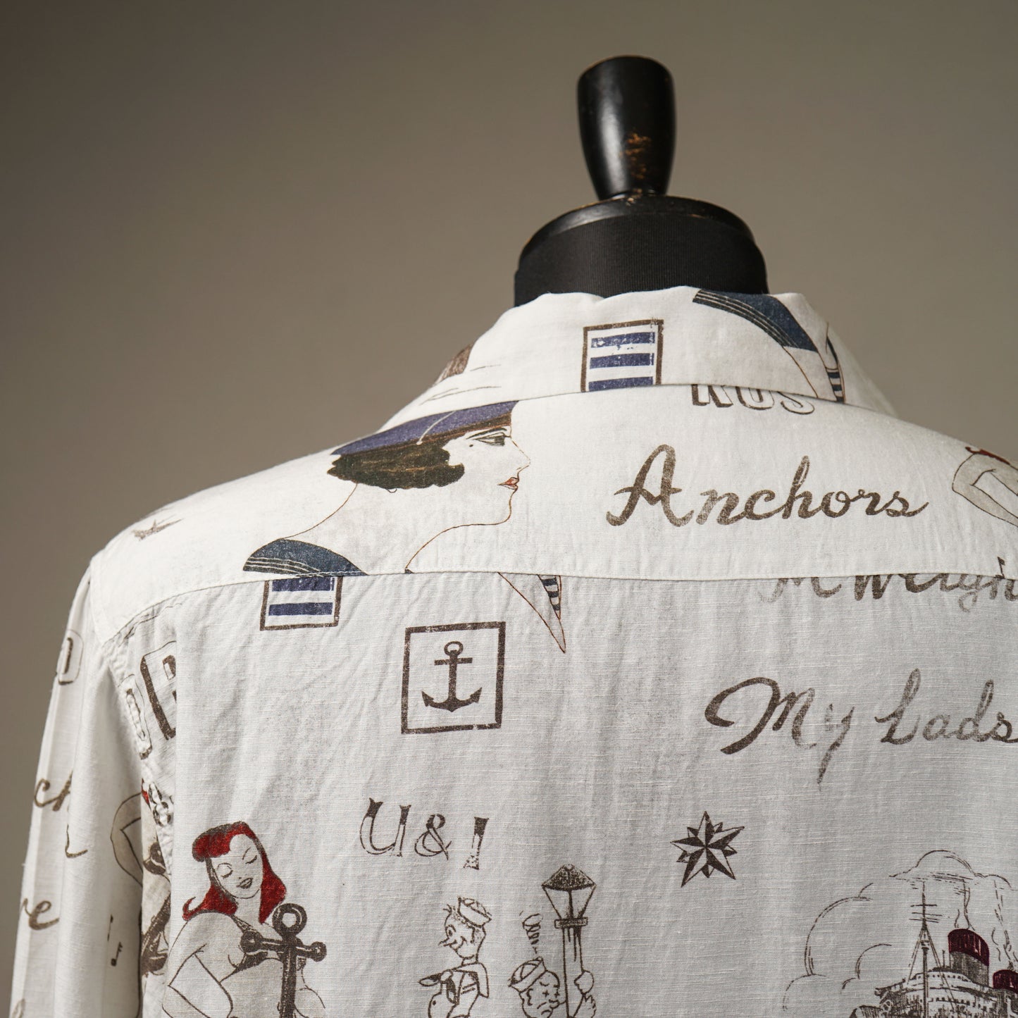 JACK TAR - L/S SHIRTS / BYGH-24-SS-04