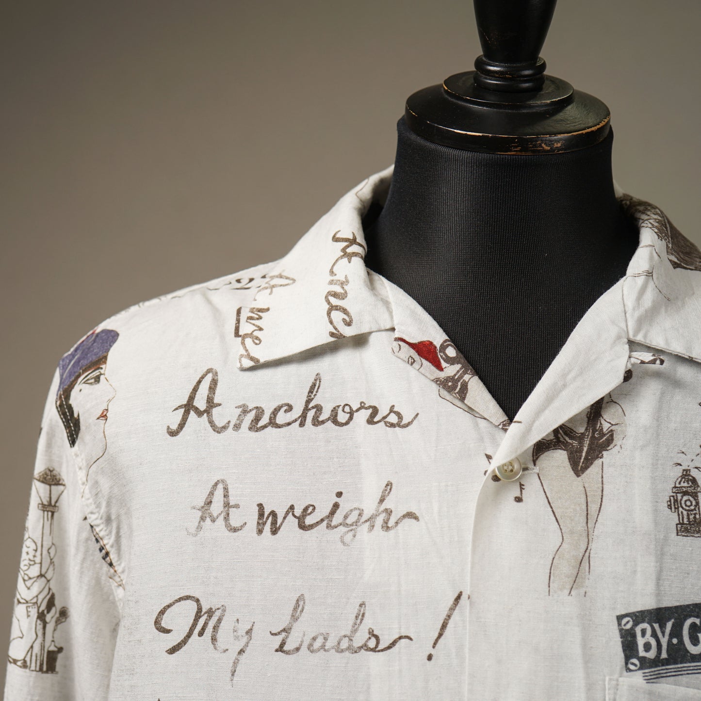 JACK TAR - L/S SHIRTS / BYGH-24-SS-04