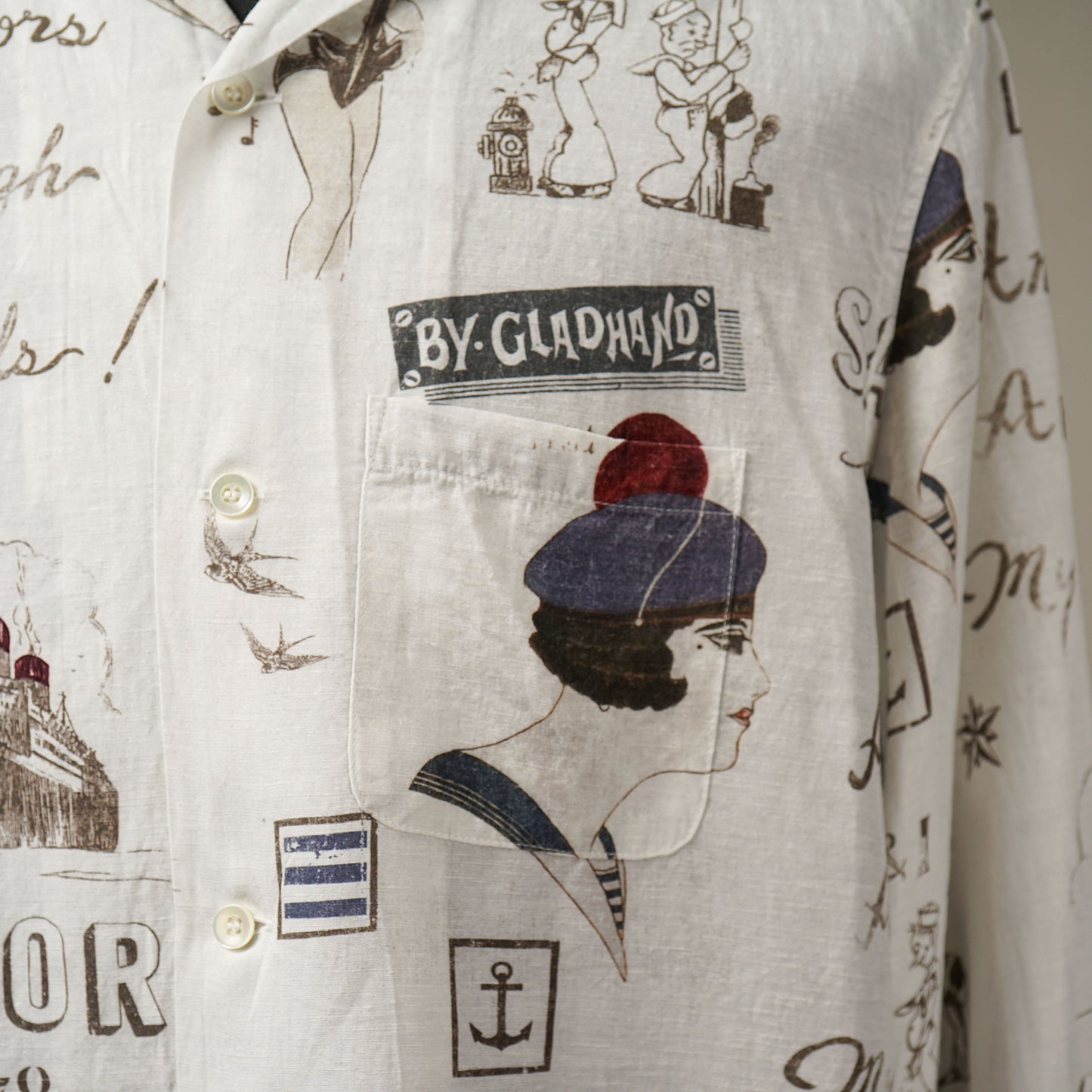 JACK TAR - L/S SHIRTS / BYGH-24-SS-04