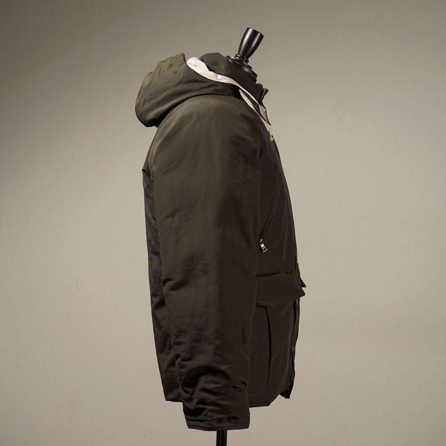HUNTERS - DOWN JACKET / BYGH-23-AW-03