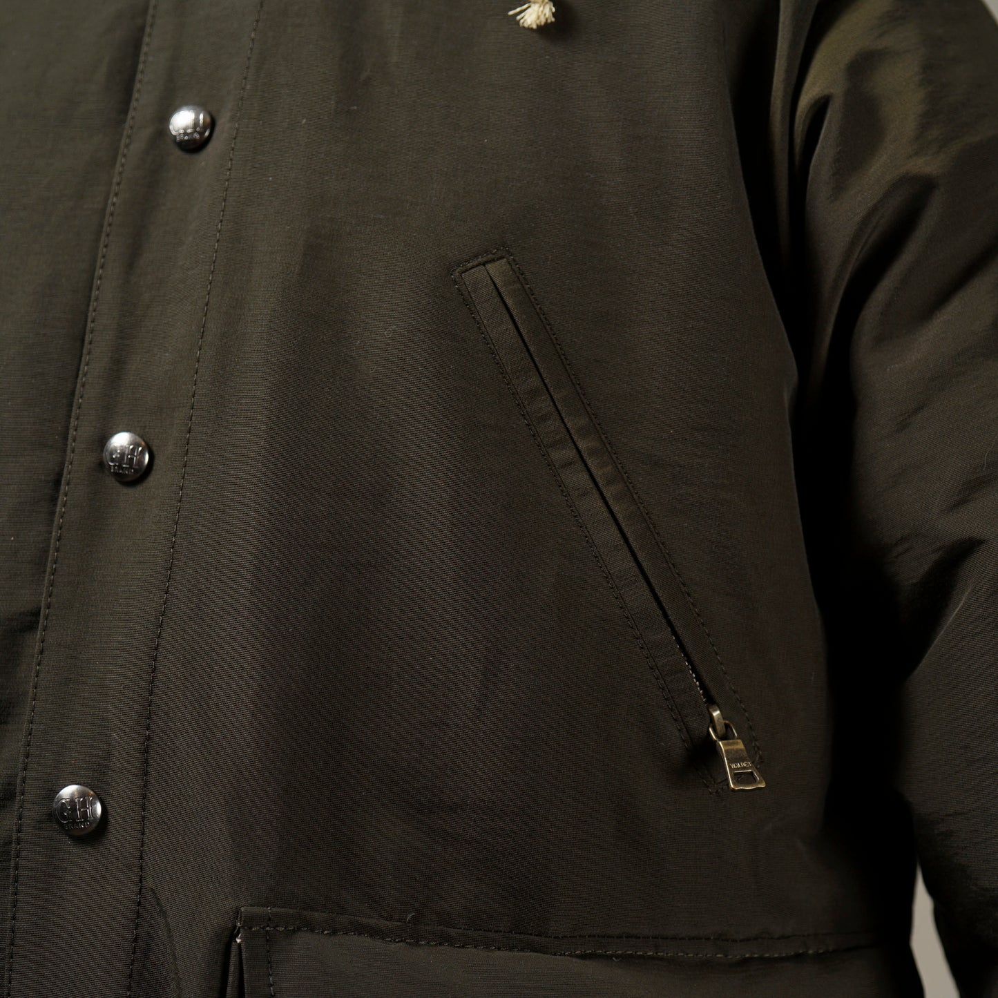 HUNTERS - DOWN JACKET / BYGH-23-AW-03