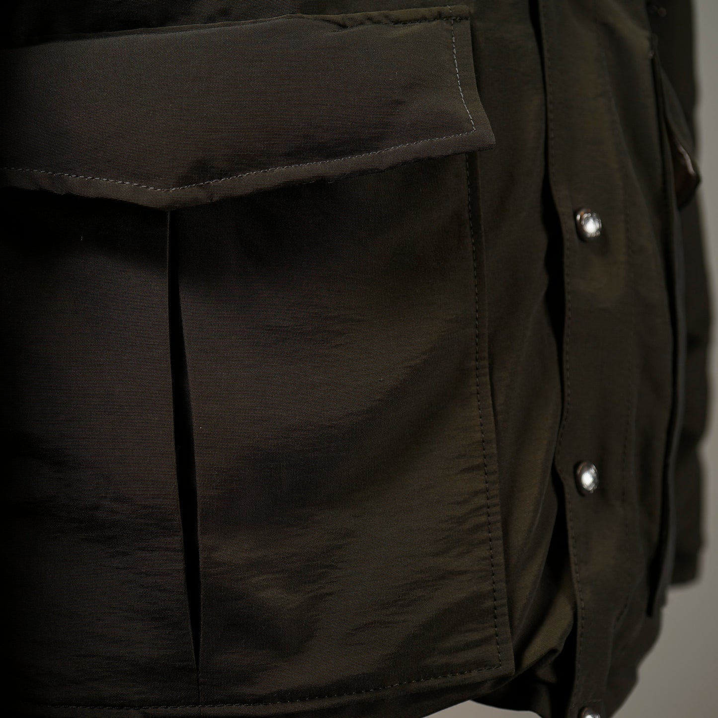 HUNTERS - DOWN JACKET / BYGH-23-AW-03