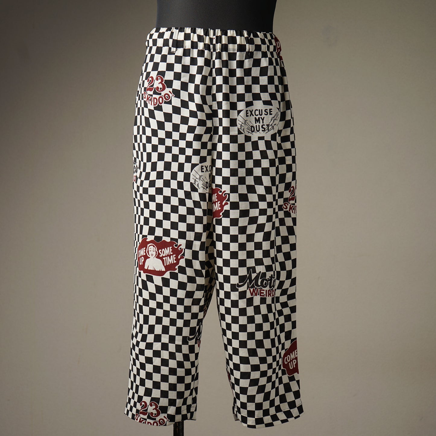 23SKIDOO! - EASY PANTS / WRD-24-SS-12