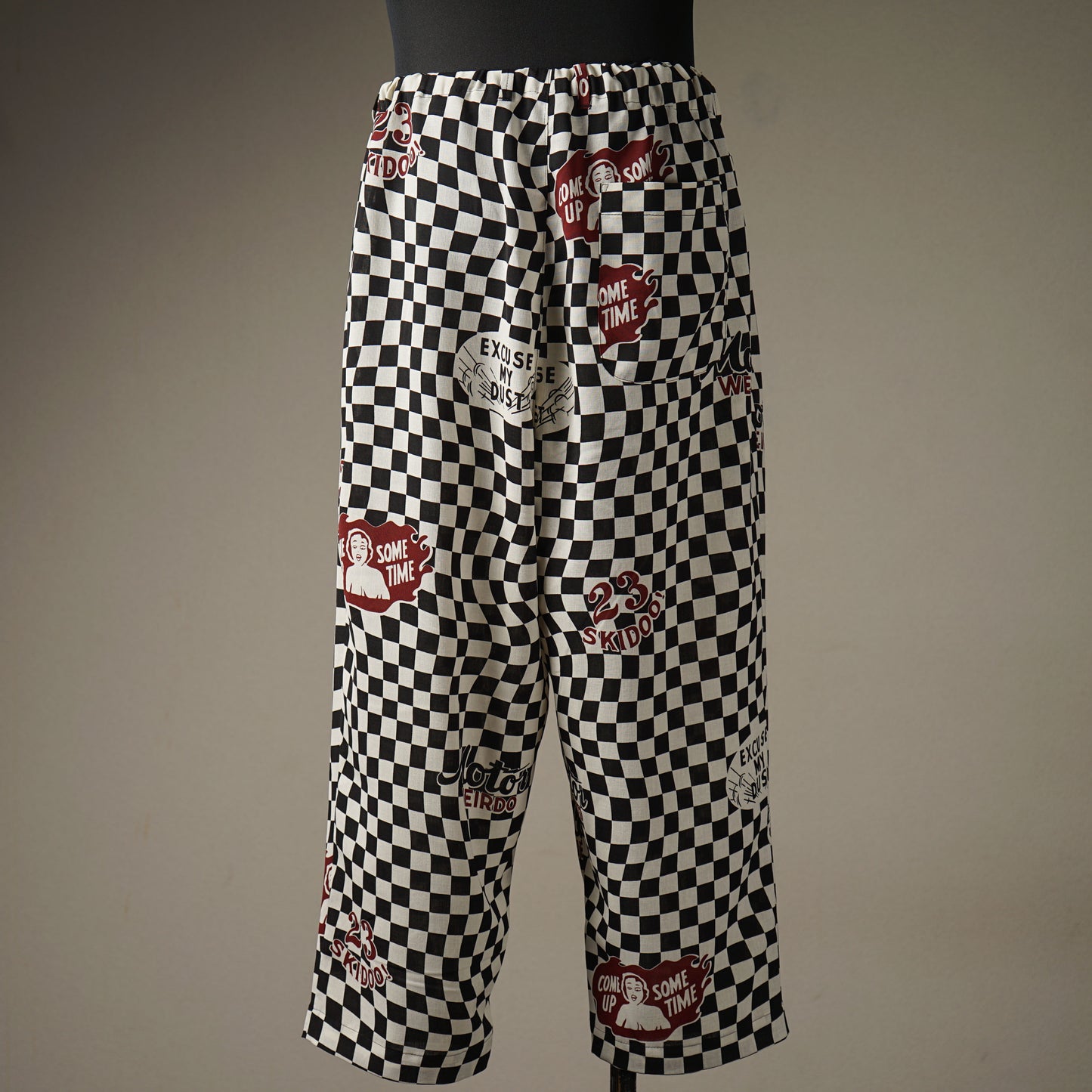 23SKIDOO! - EASY PANTS / WRD-24-SS-12