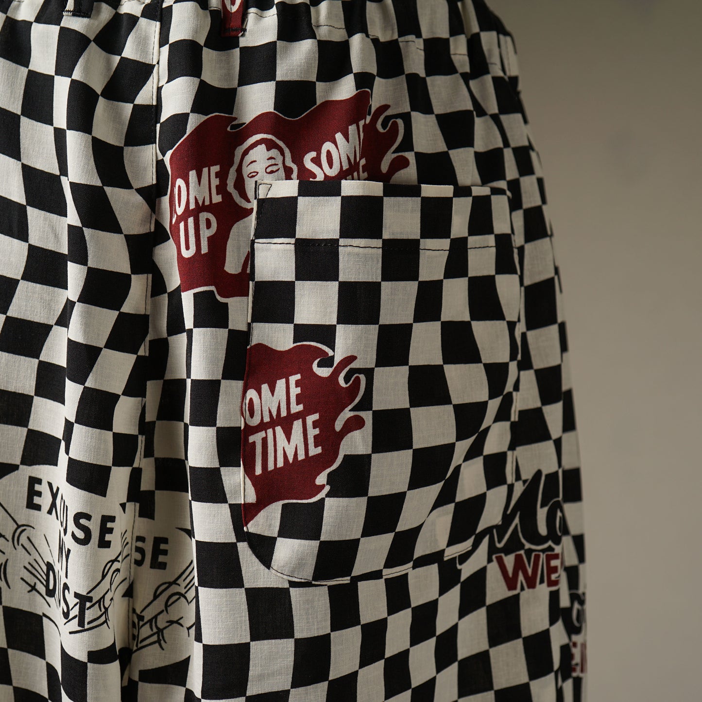 23SKIDOO! - EASY PANTS / WRD-24-SS-12