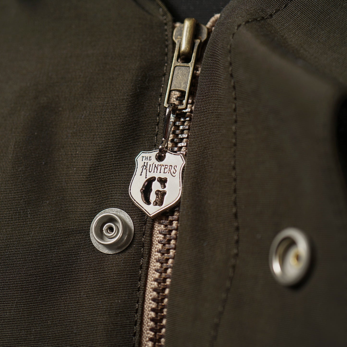 HUNTERS - DOWN JACKET / BYGH-23-AW-03