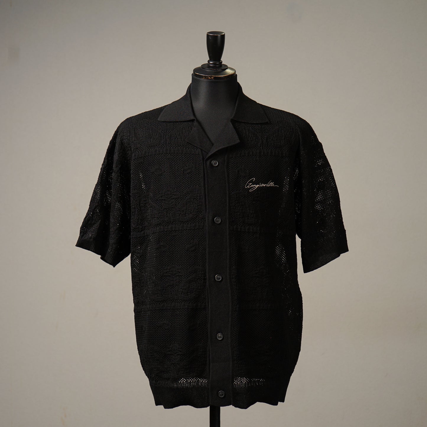 PAISLEY - JQ KNIT SHIRTS / GSV-24-SS-16