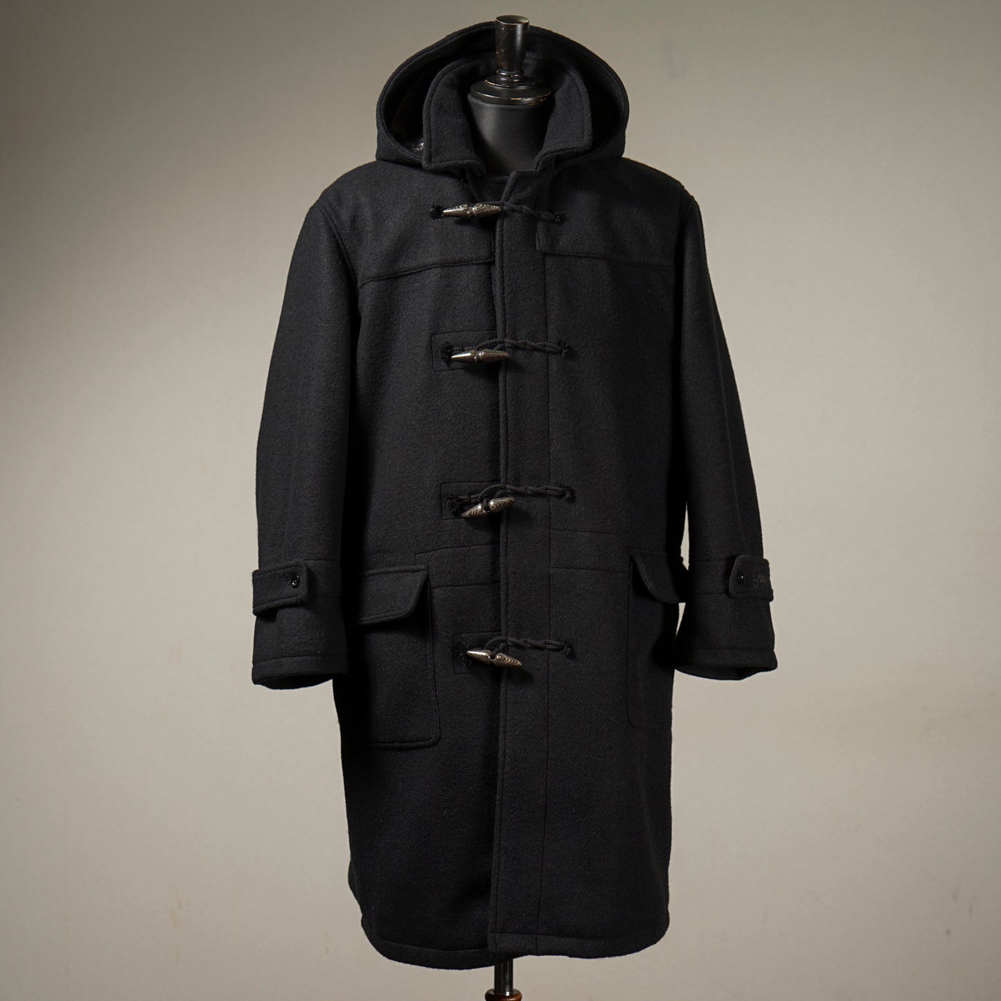 STRAYS - DETACHABLE DUFFLE COAT / GSV-23-AW-03