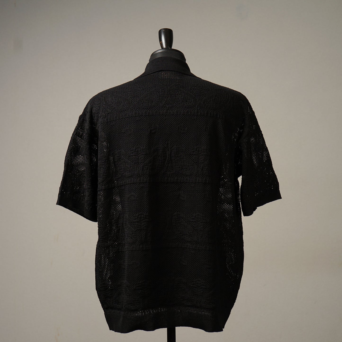 PAISLEY - JQ KNIT SHIRTS / GSV-24-SS-16