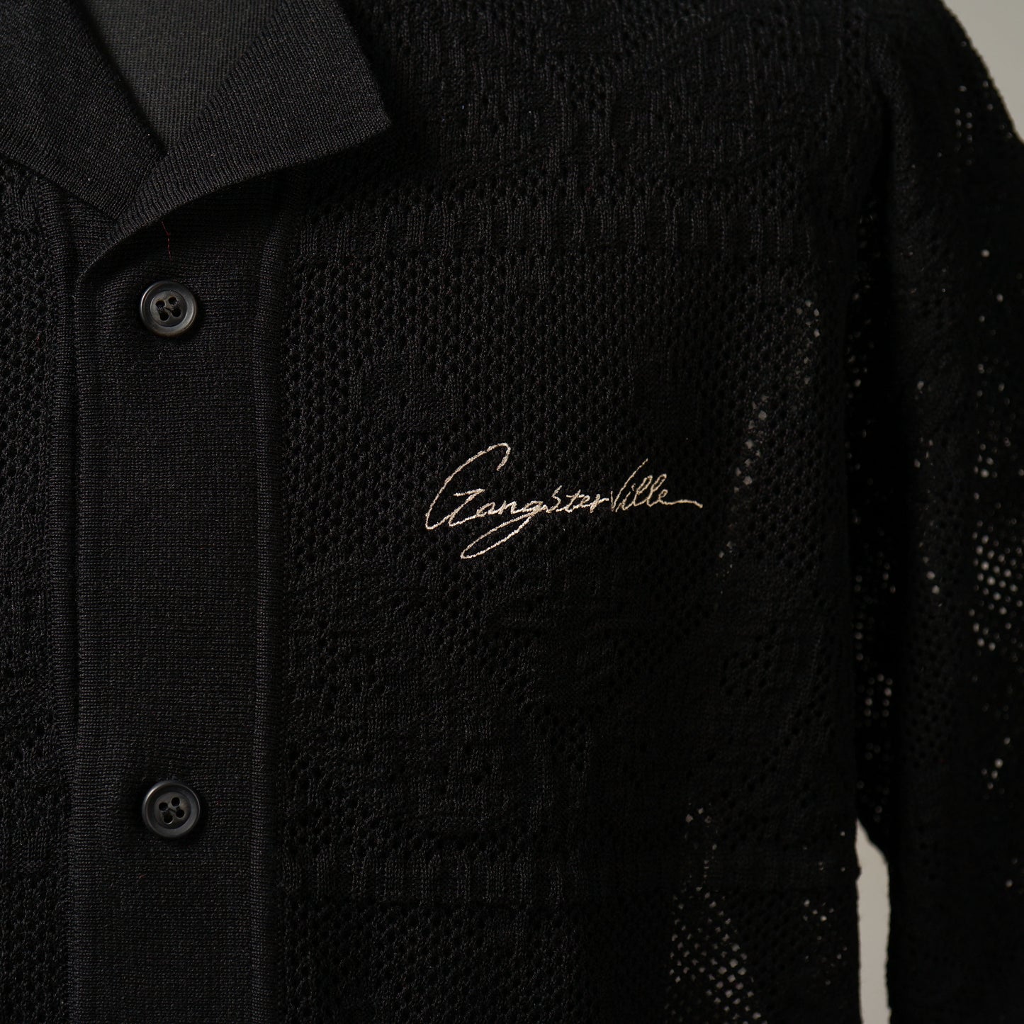 PAISLEY - JQ KNIT SHIRTS / GSV-24-SS-16