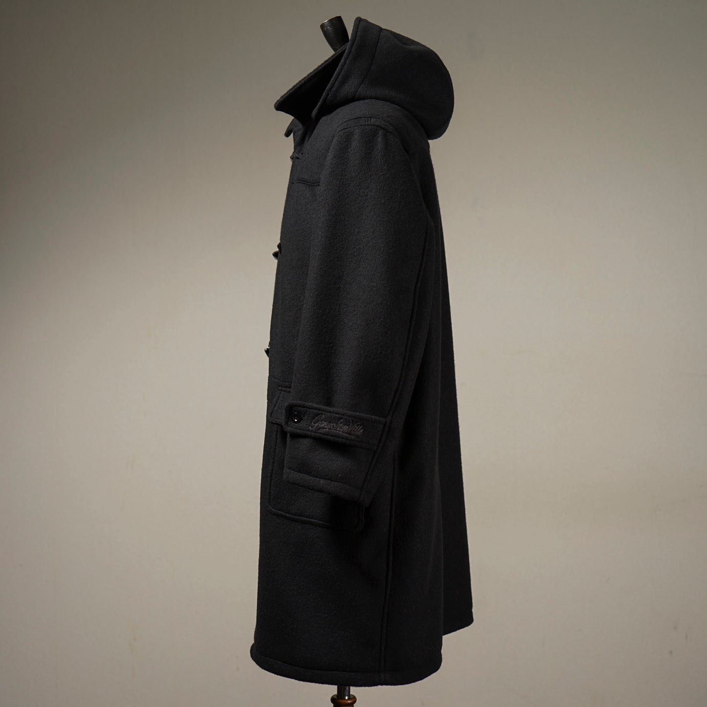 STRAYS - DETACHABLE DUFFLE COAT / GSV-23-AW-03