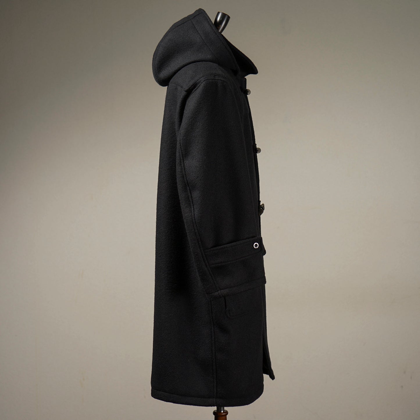 STRAYS - DETACHABLE DUFFLE COAT / GSV-23-AW-03