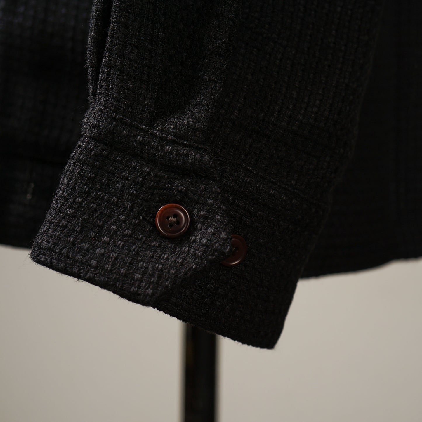 EMPIRE ROOM - MESH L/S SHIRTS / BYGH-24-SS-14