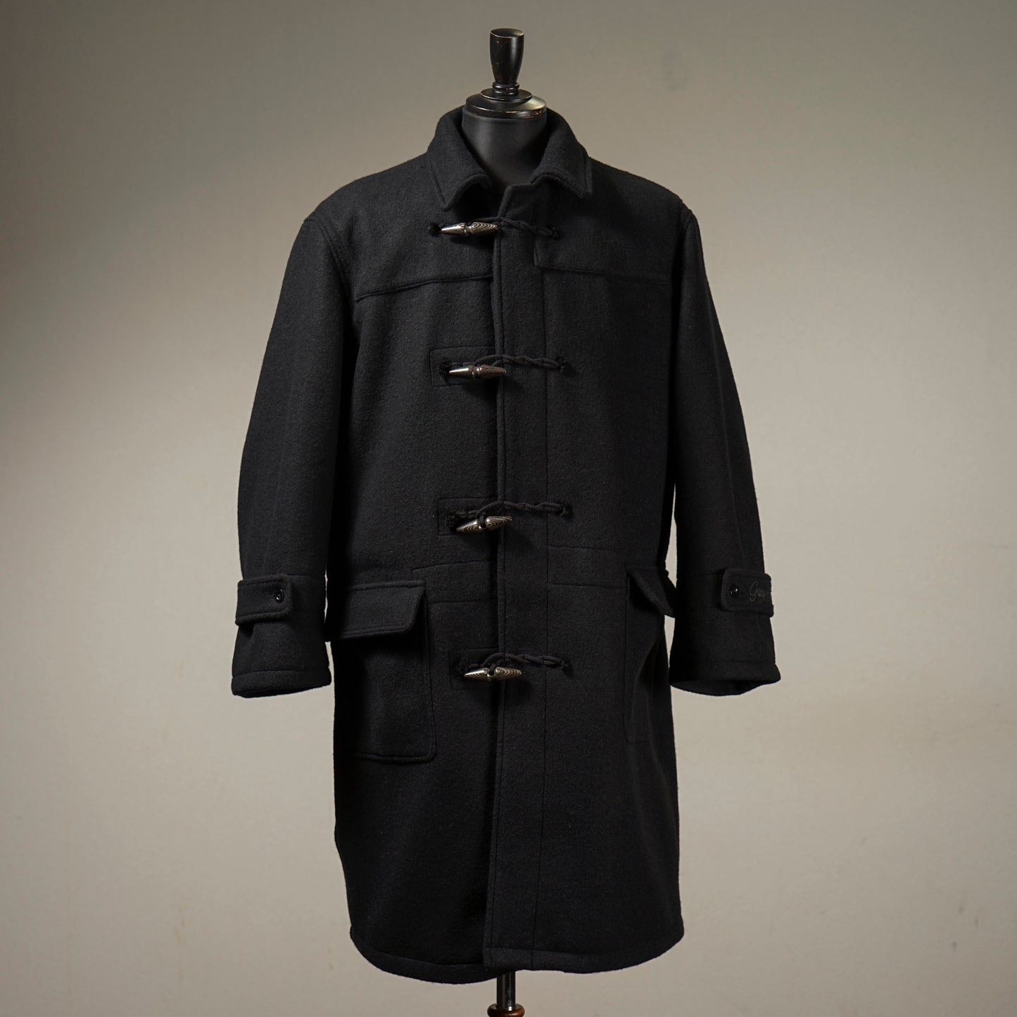 STRAYS - DETACHABLE DUFFLE COAT / GSV-23-AW-03