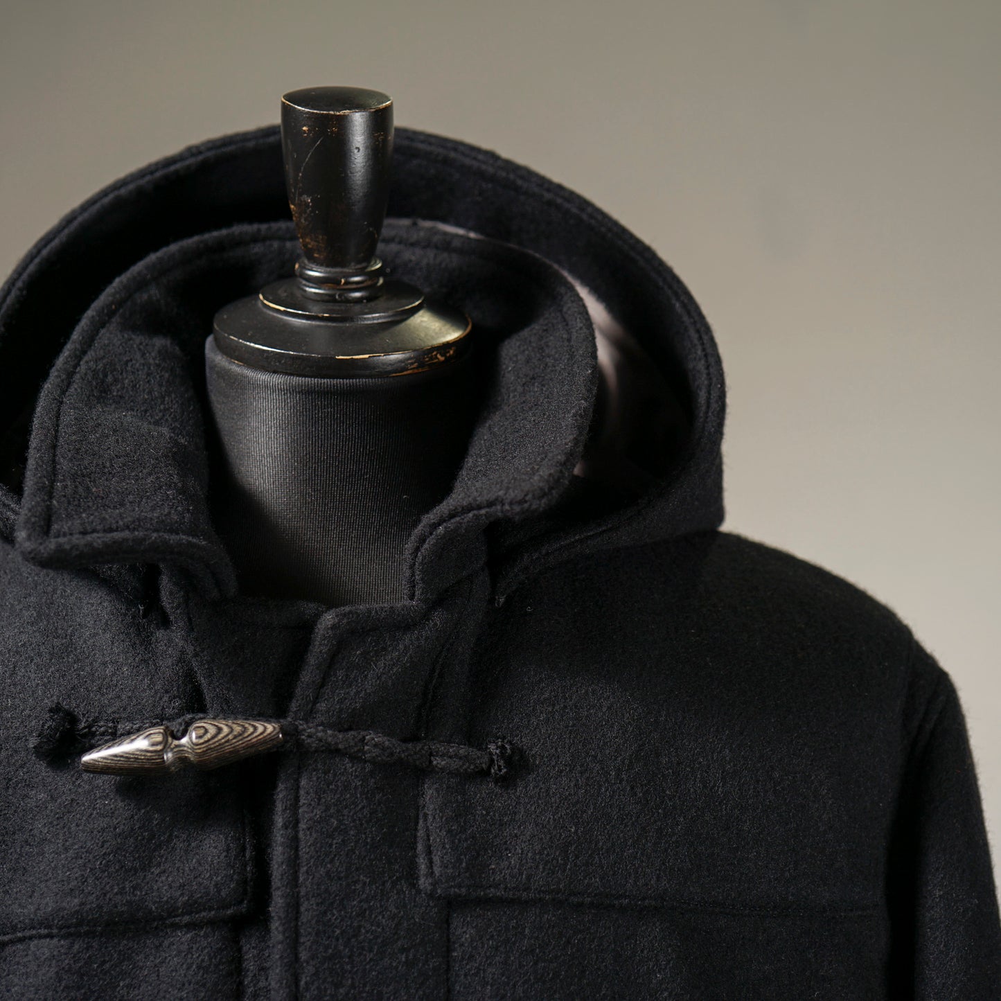STRAYS - DETACHABLE DUFFLE COAT / GSV-23-AW-03