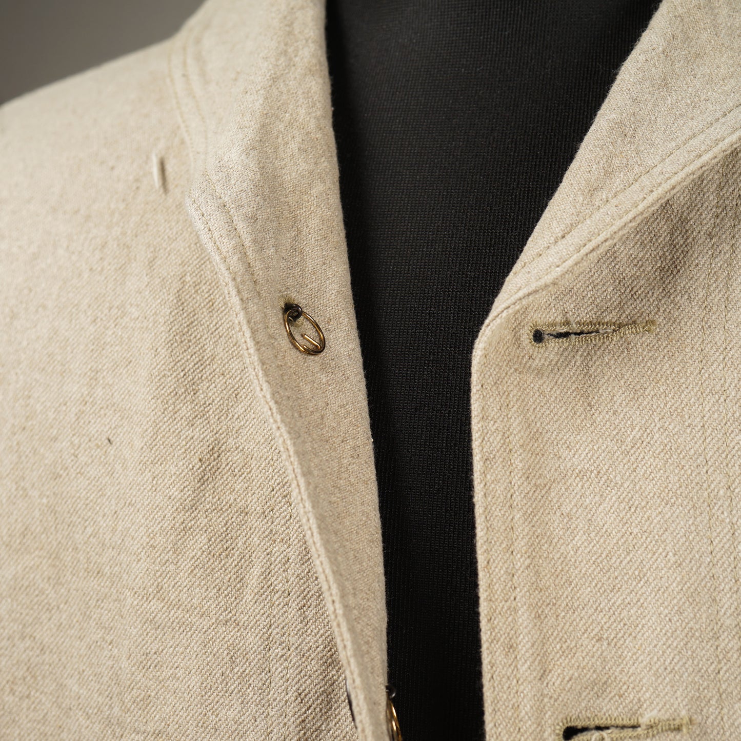 JACK TAR - SHAWL JACKET / BYGH-24-SS-02