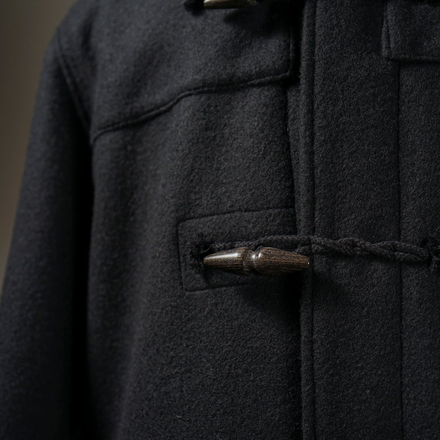 STRAYS - DETACHABLE DUFFLE COAT / GSV-23-AW-03