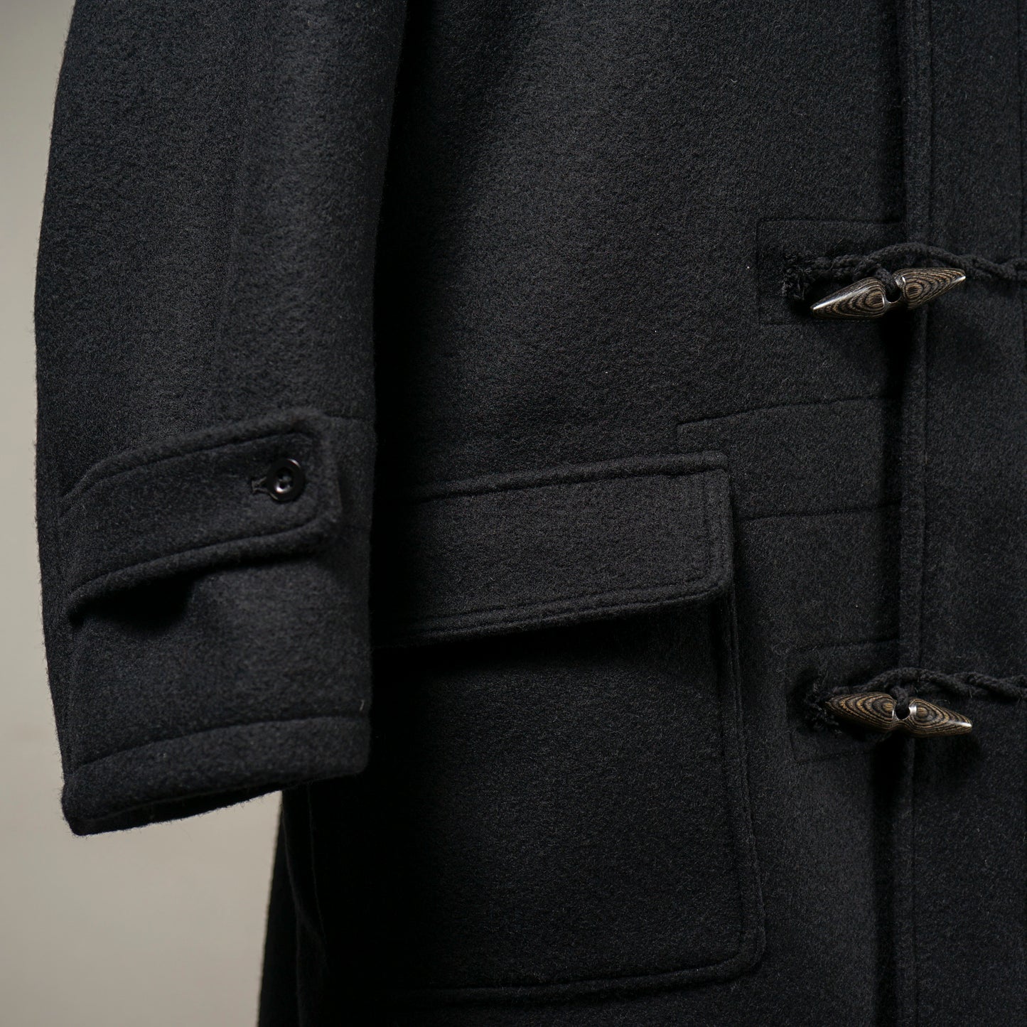 STRAYS - DETACHABLE DUFFLE COAT / GSV-23-AW-03