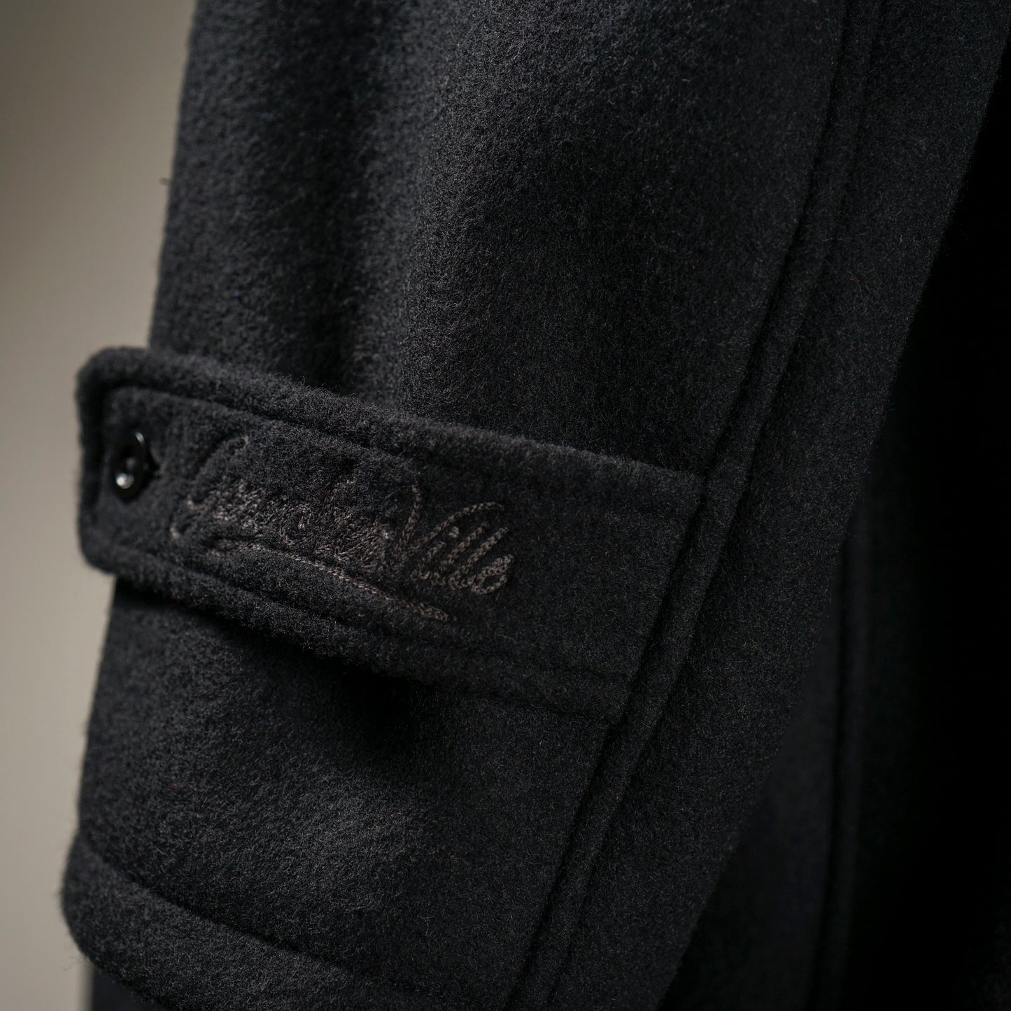 STRAYS - DETACHABLE DUFFLE COAT / GSV-23-AW-03