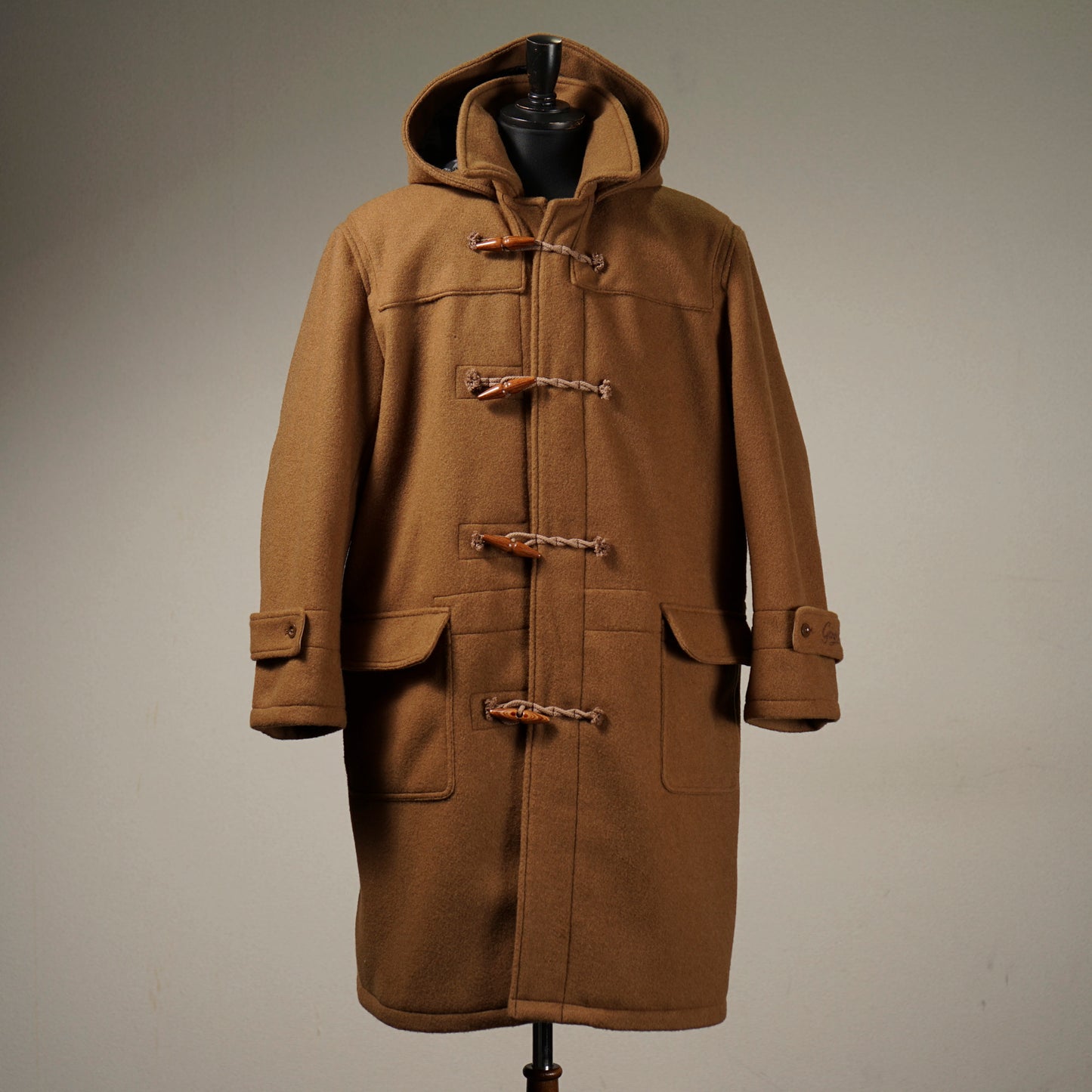 STRAYS - DETACHABLE DUFFLE COAT / GSV-23-AW-03