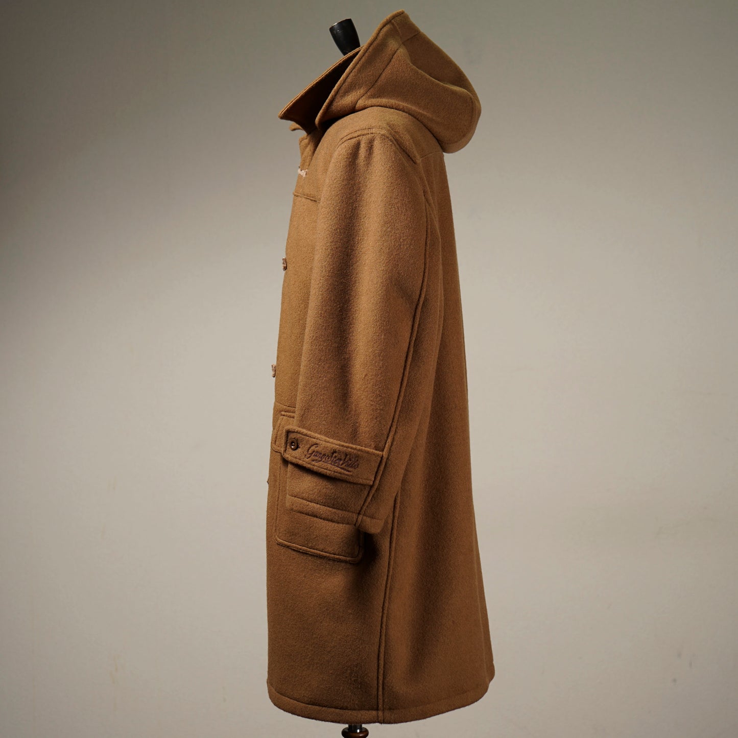 STRAYS - DETACHABLE DUFFLE COAT / GSV-23-AW-03