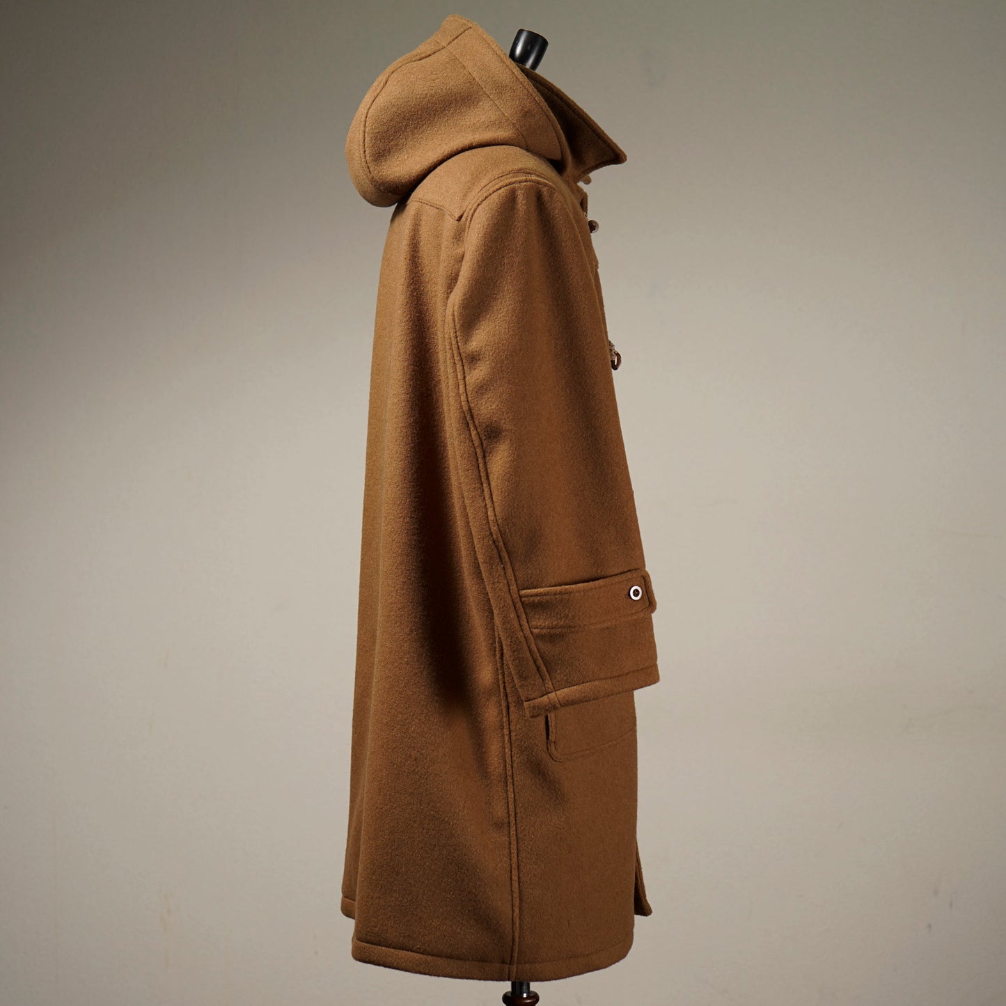 STRAYS - DETACHABLE DUFFLE COAT / GSV-23-AW-03